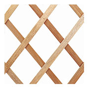 Expandable Wooden Trellis - 100 x 200 cm